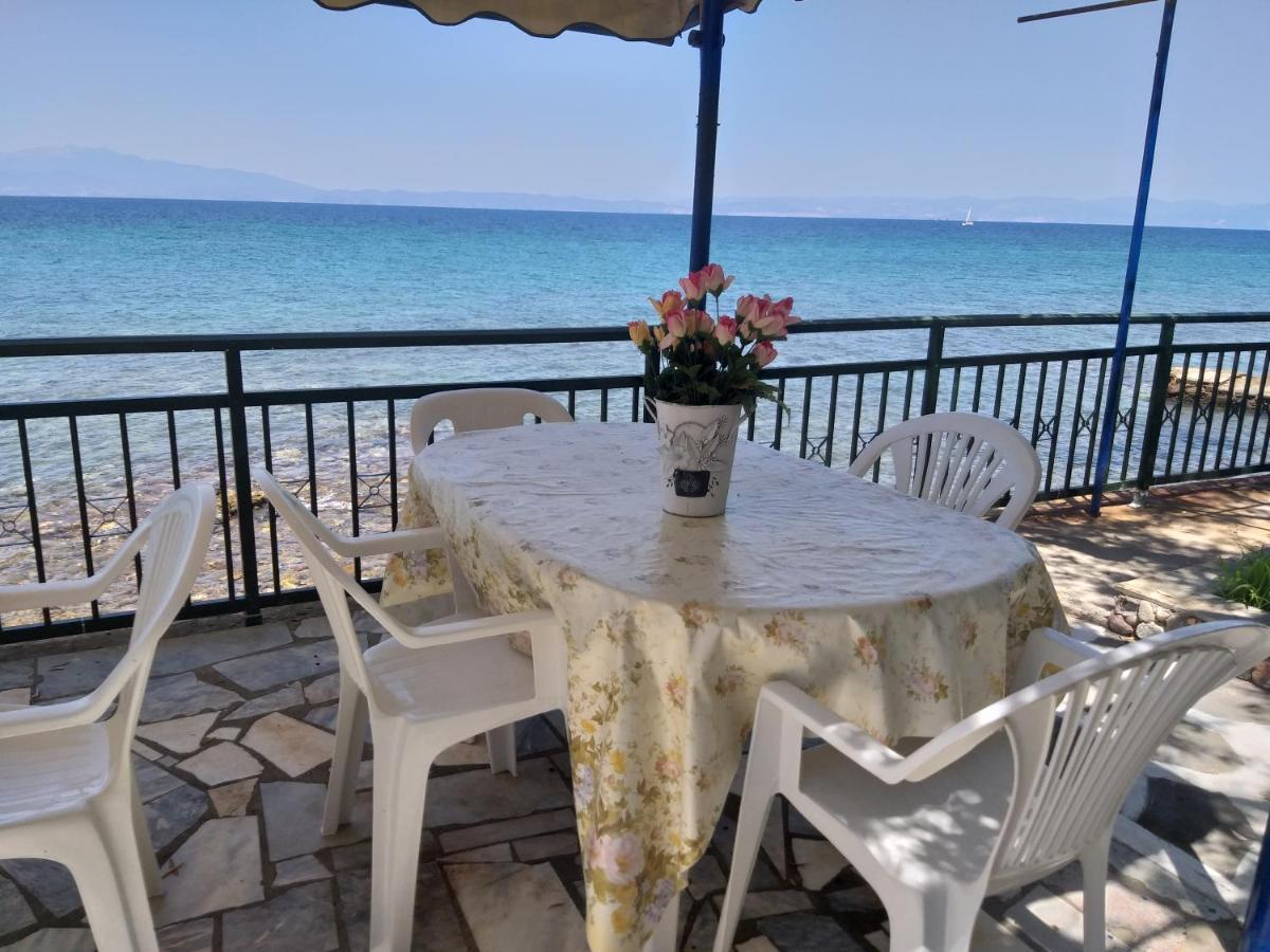 Skála Kallirákhis Sea View Bungalows المظهر الخارجي الصورة
