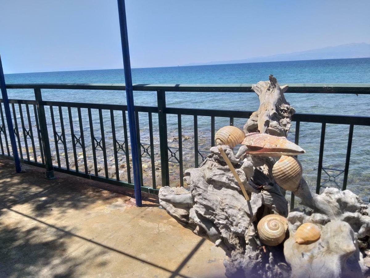 Skála Kallirákhis Sea View Bungalows المظهر الخارجي الصورة
