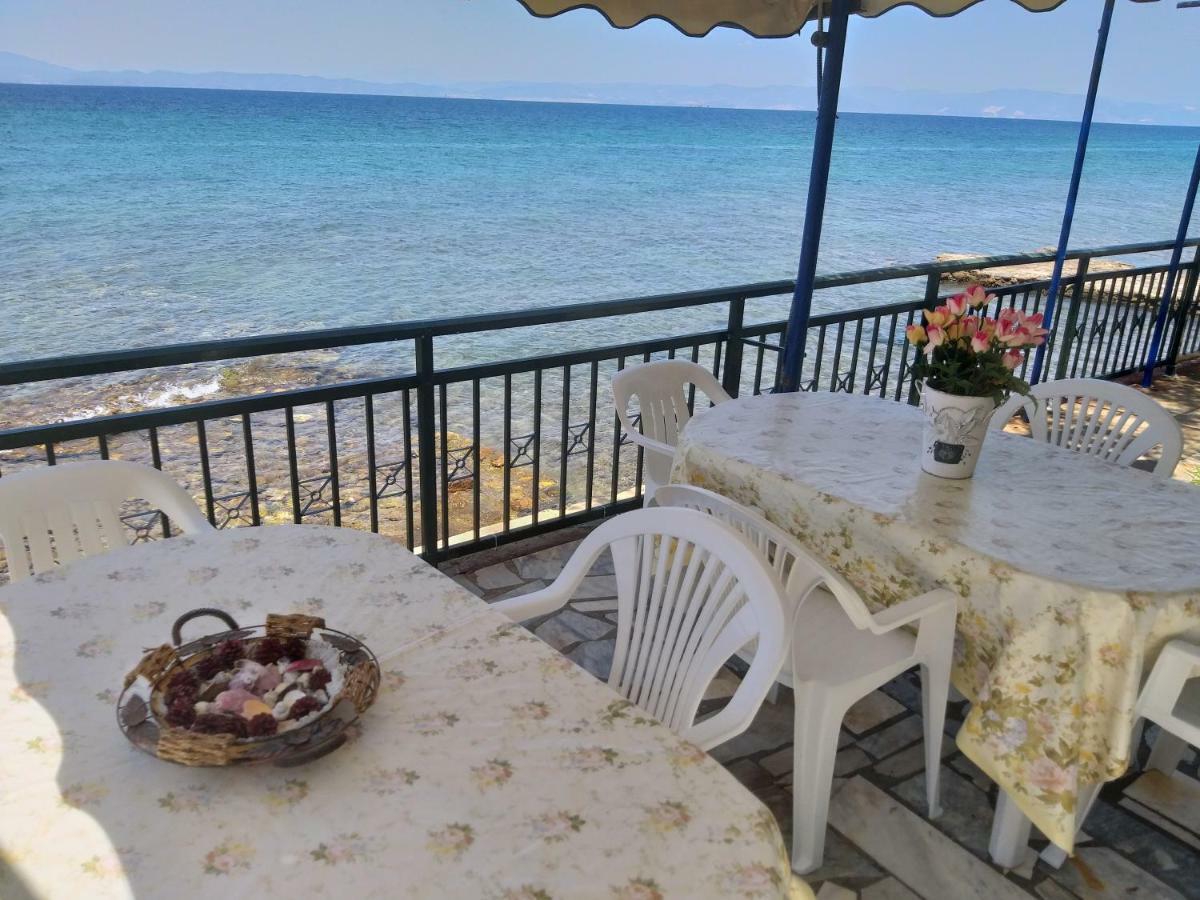 Skála Kallirákhis Sea View Bungalows المظهر الخارجي الصورة