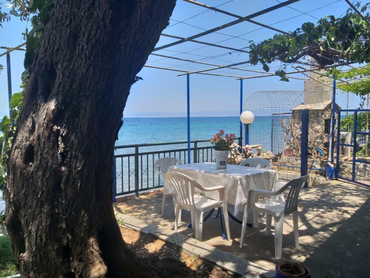 Skála Kallirákhis Sea View Bungalows المظهر الخارجي الصورة